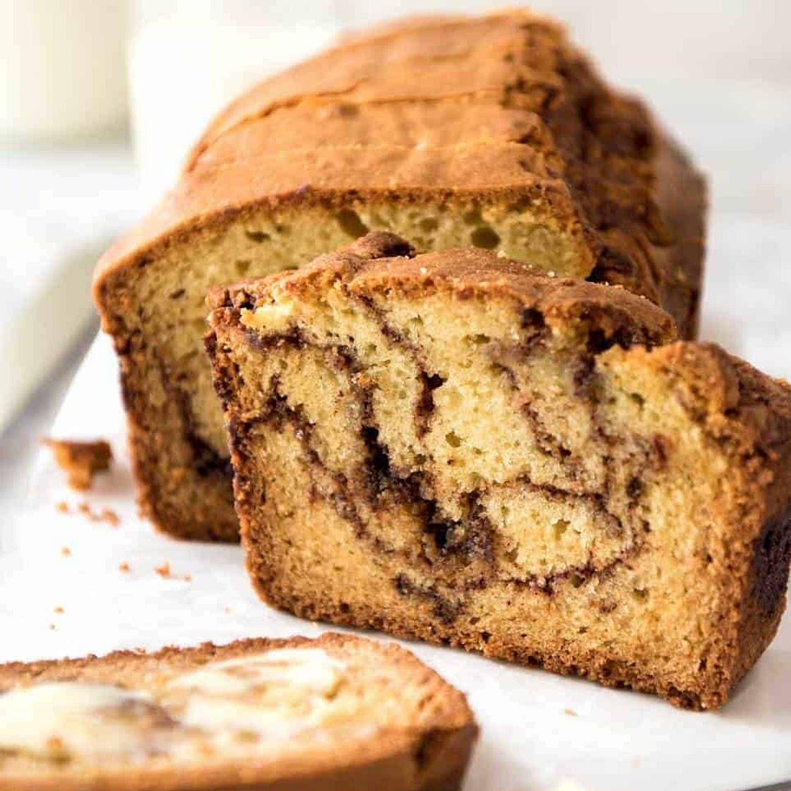 Easy Cinnamon Bread