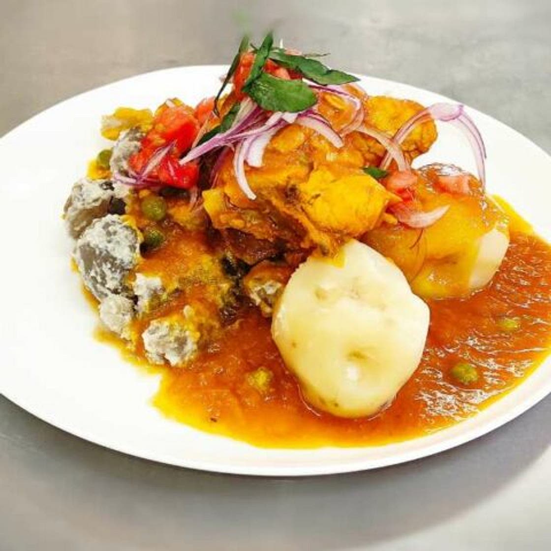 Bolivian Picante de Pollo