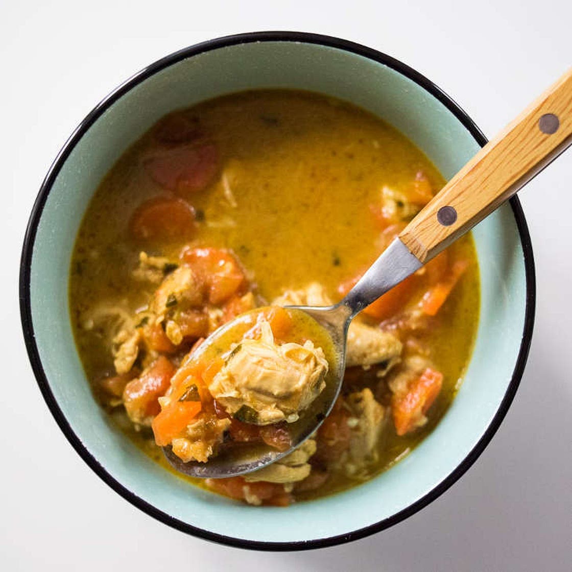 Keto Coconut Chicken Curry