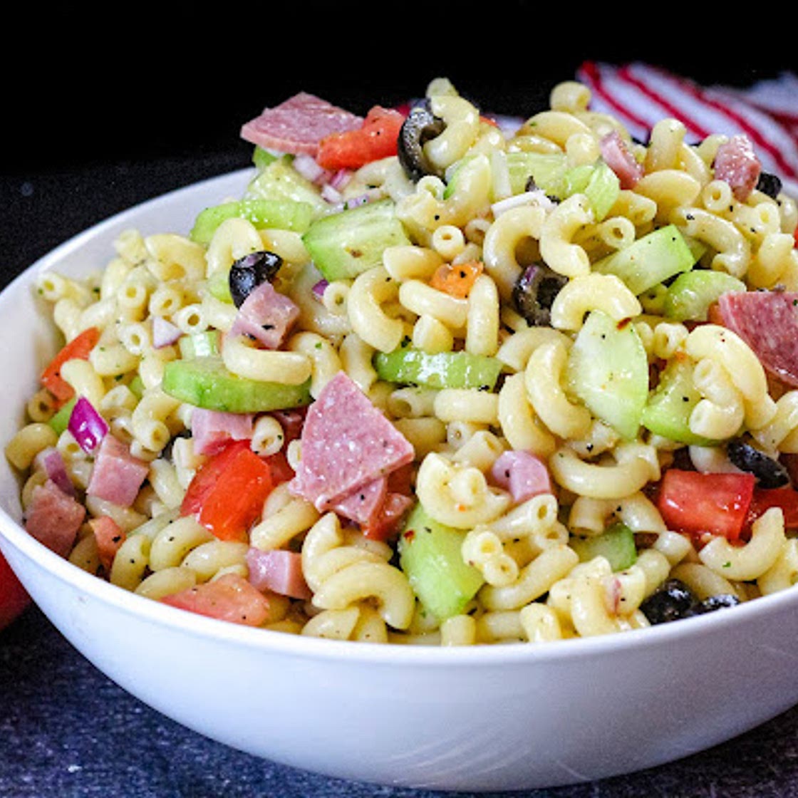 Donna's Macaroni Salad