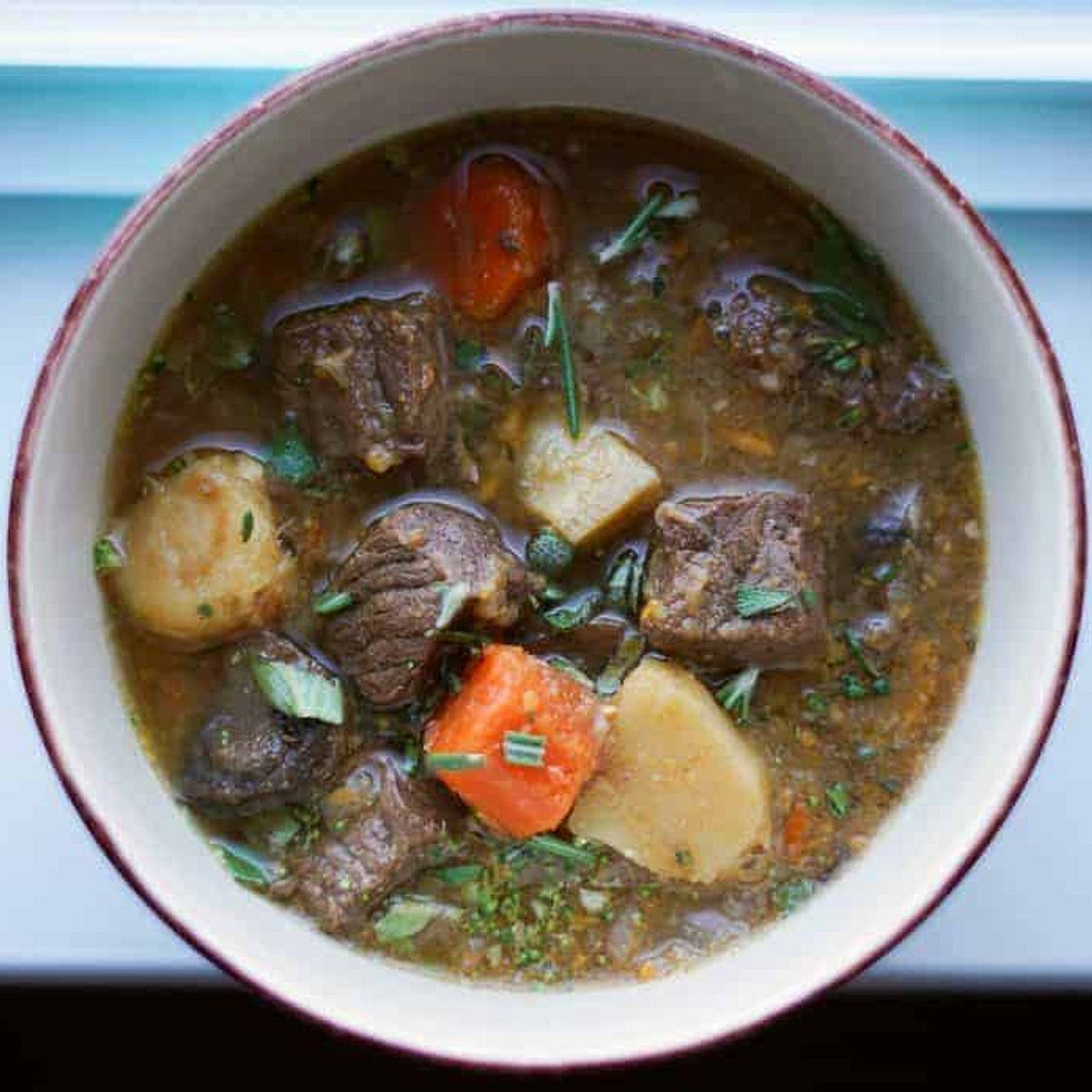 Instant Pot AIP Beef Stew