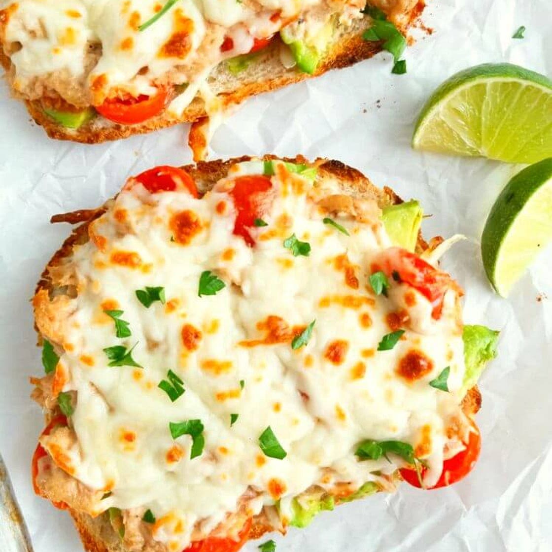 Avocado Tuna Melt