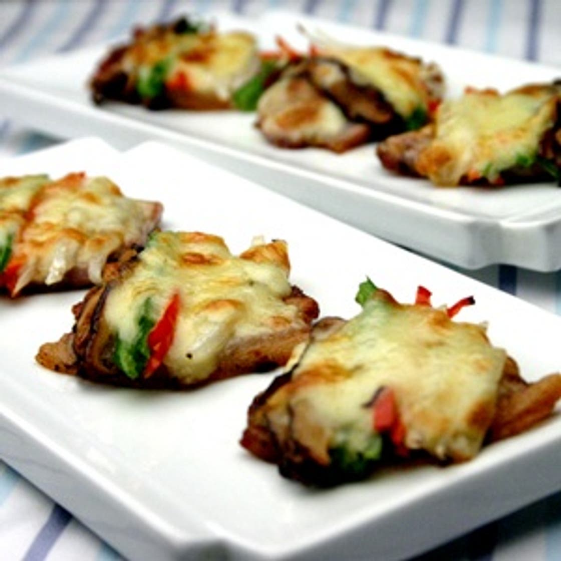 삼겹살치즈구이