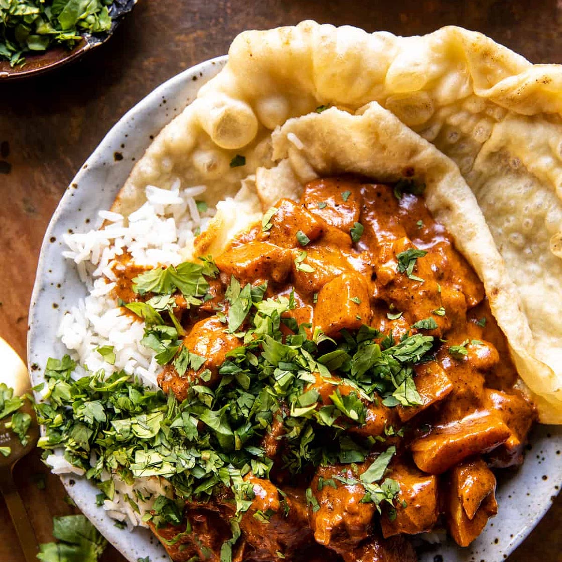 Creamy Butternut Squash Butter Chicken