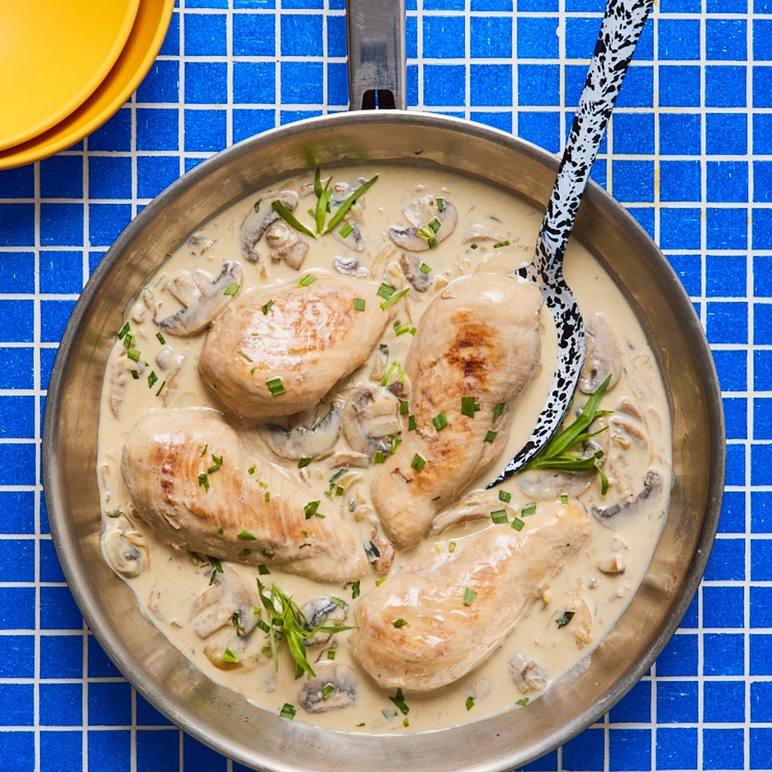 Creamy Tarragon Chicken
