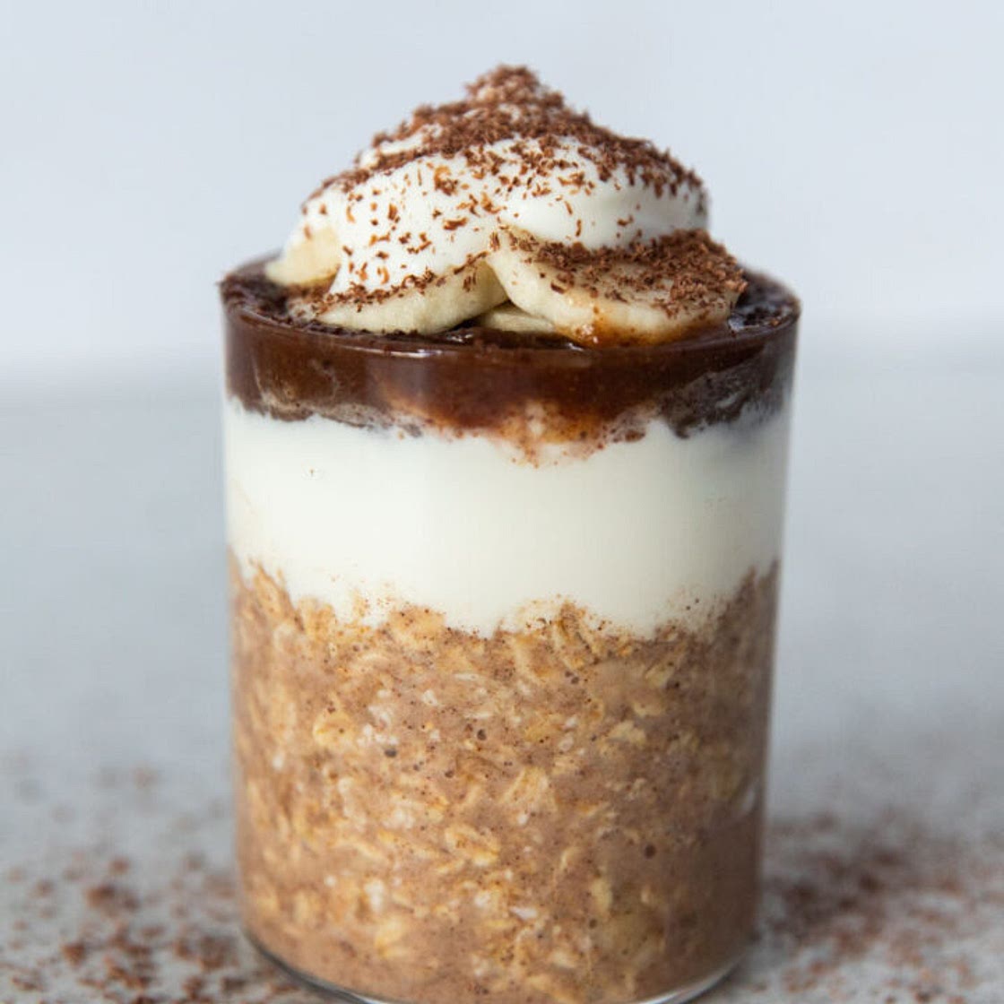 Banoffee Overnight Oats