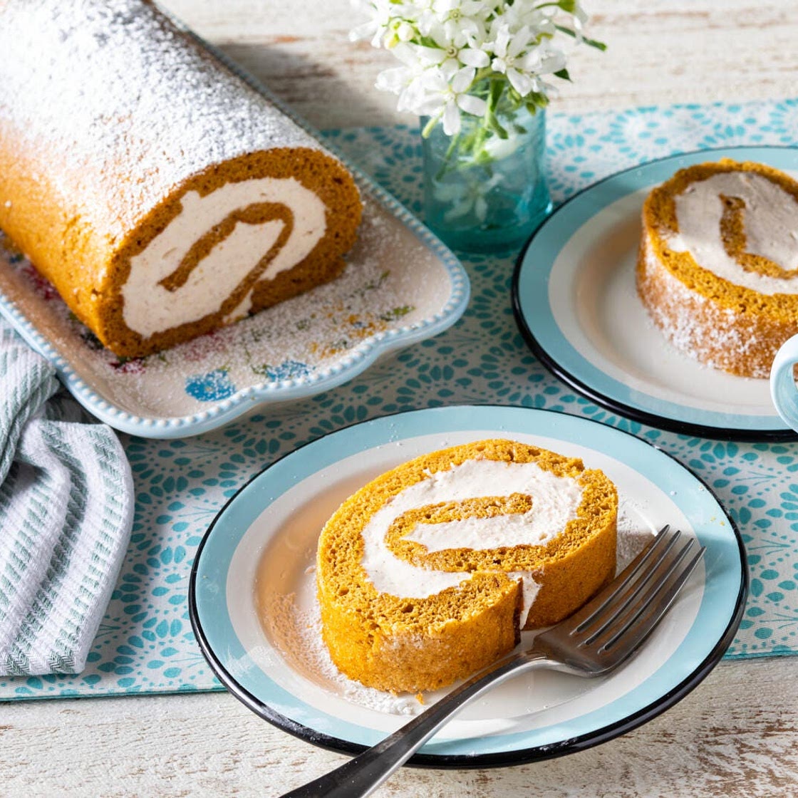 Pumpkin Roll