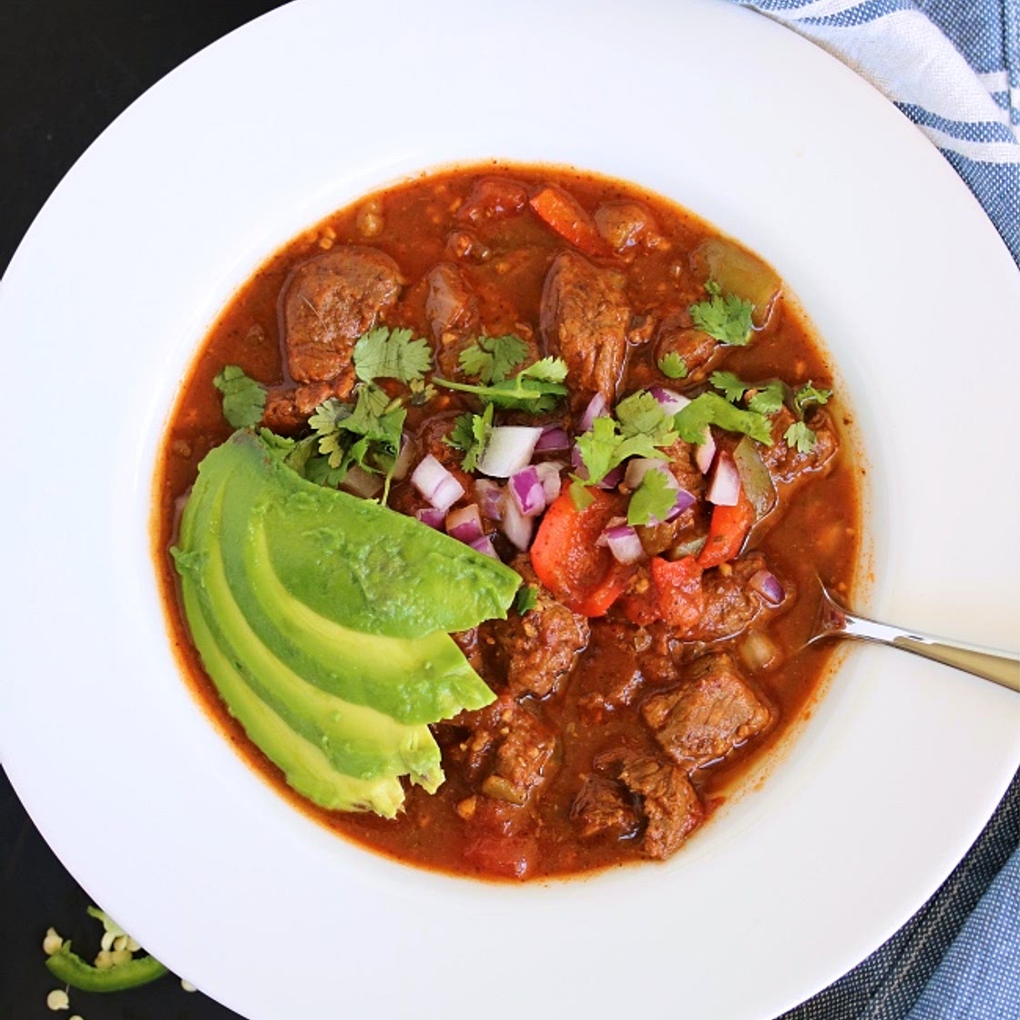 Instant Pot Beef Chili | PALEO, Whole30