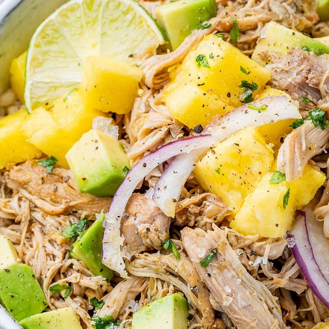 Bright + Tasty Jerk Chicken Bowls