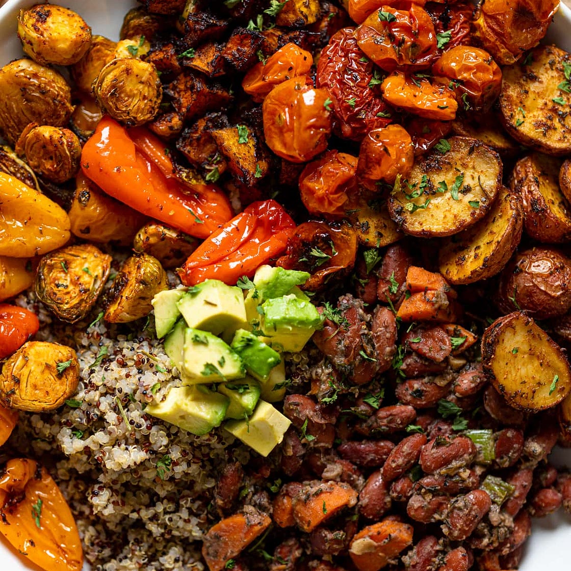 Vegan Jamaican Power Bowl