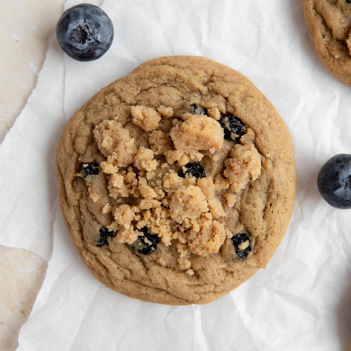 blueberry muffin cookies