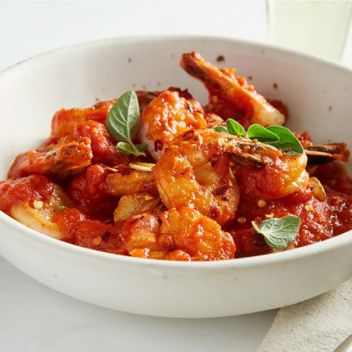 Shrimp Fra Diavolo