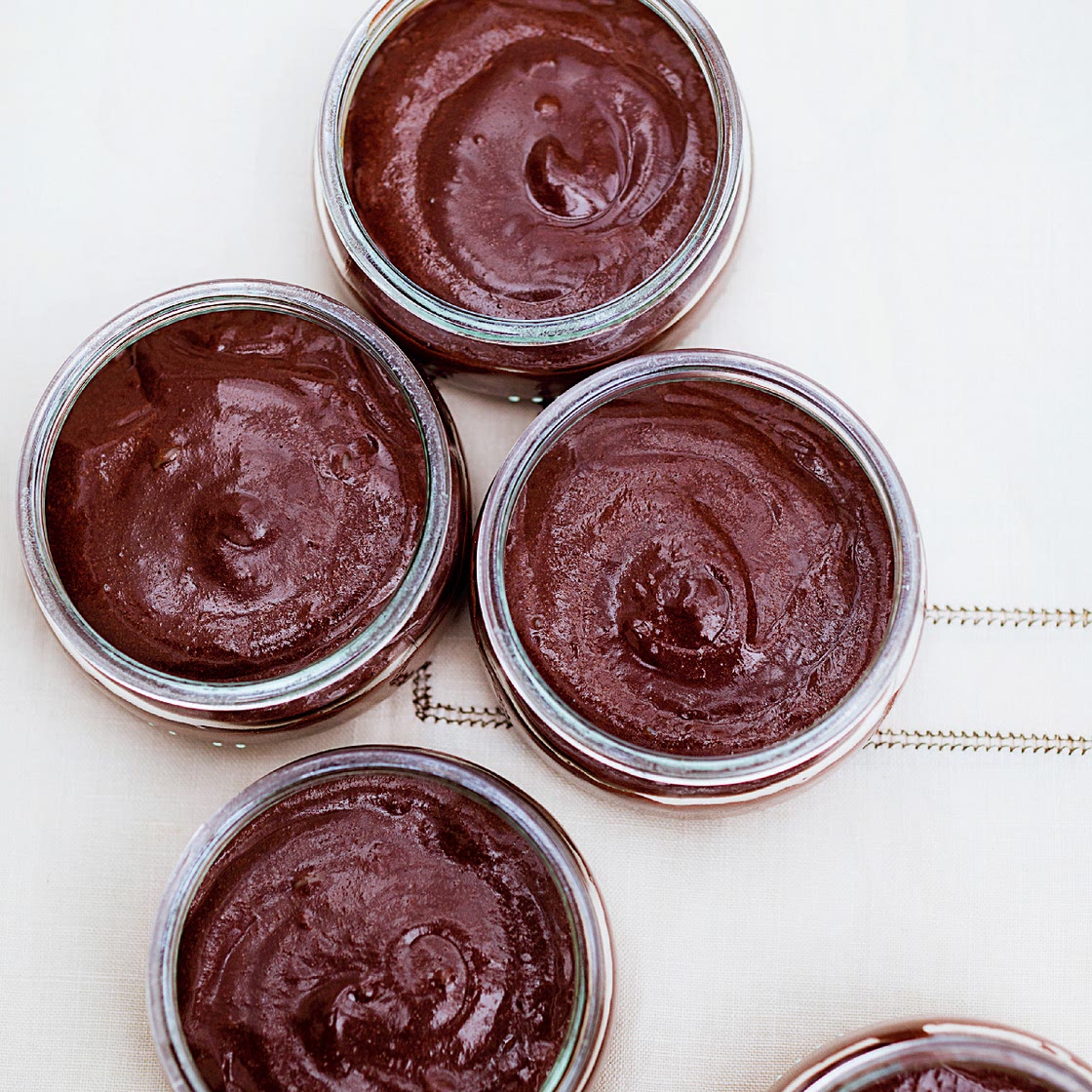 Chocolate Olive Oil Mousse
