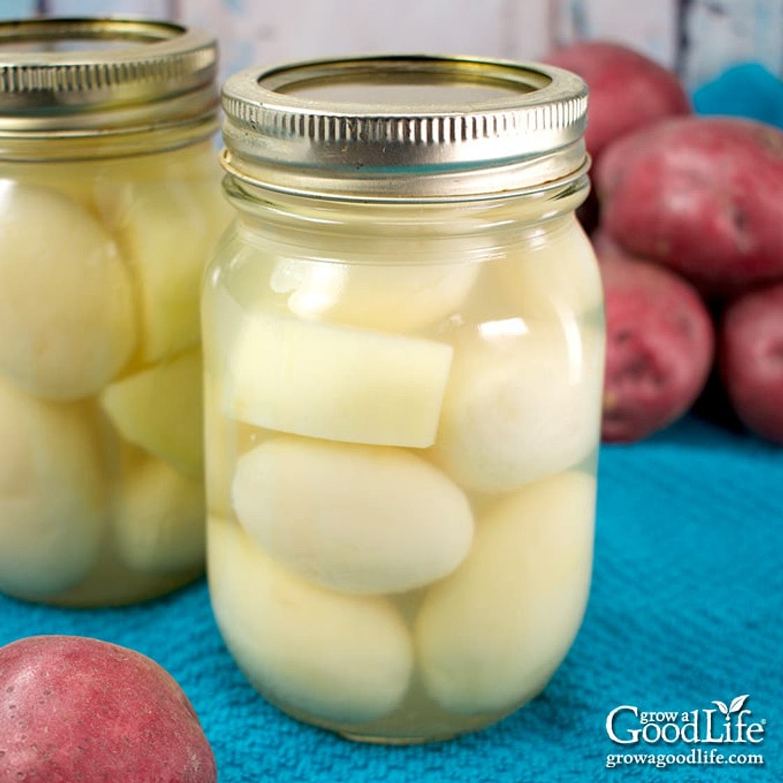 Pressure Canning Potatoes