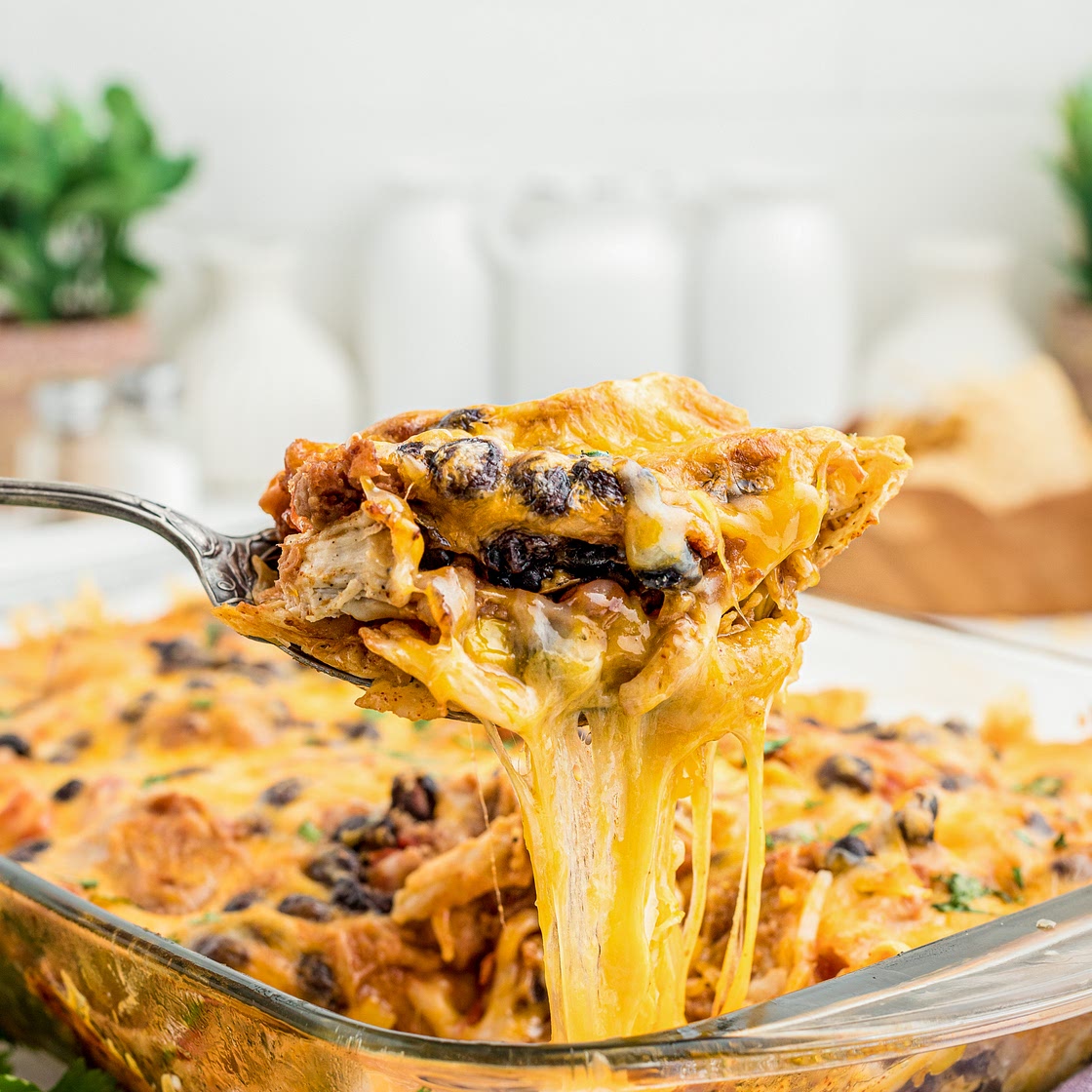 Easy Mexican Chicken Casserole