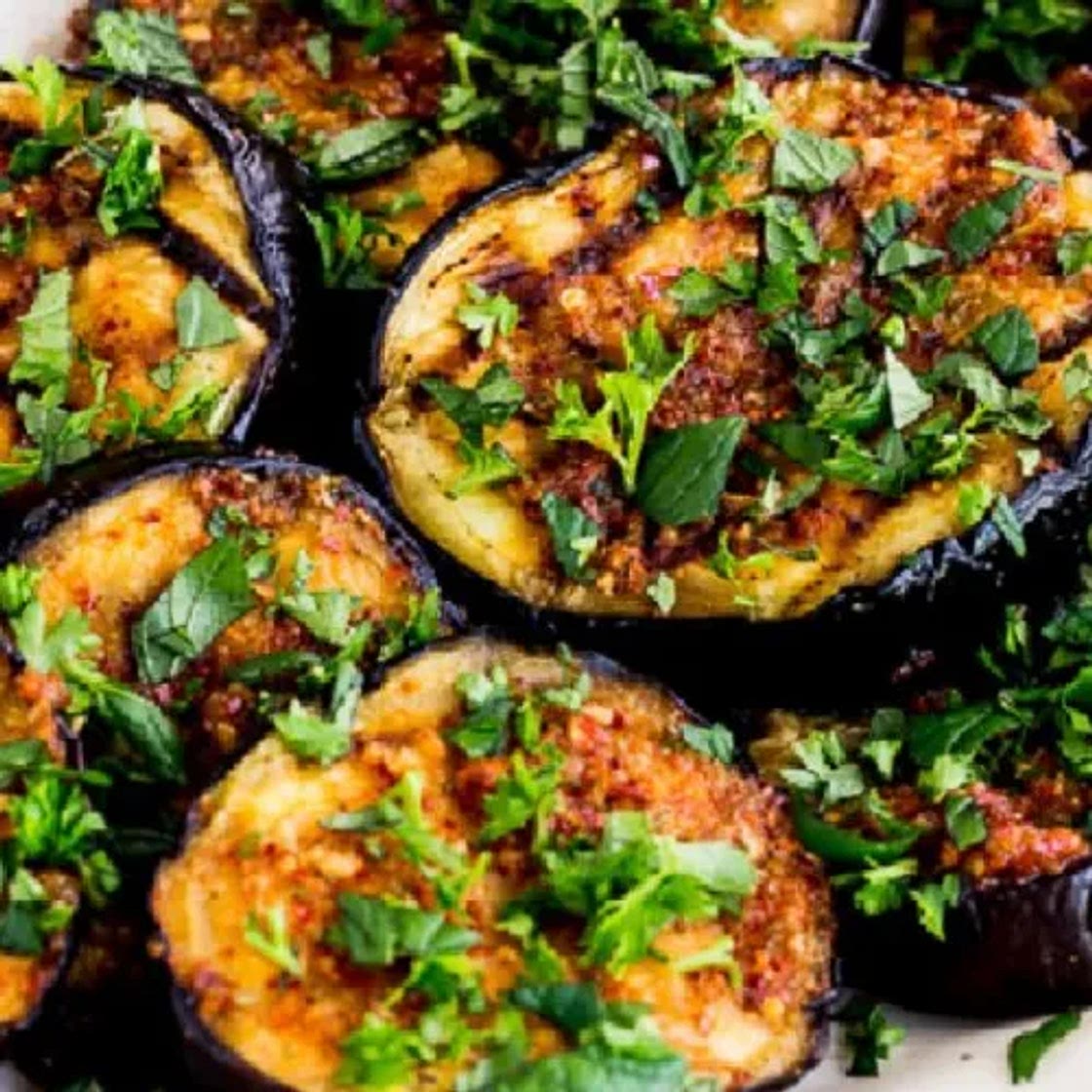 Keto Grilled Eggplant Recipe
