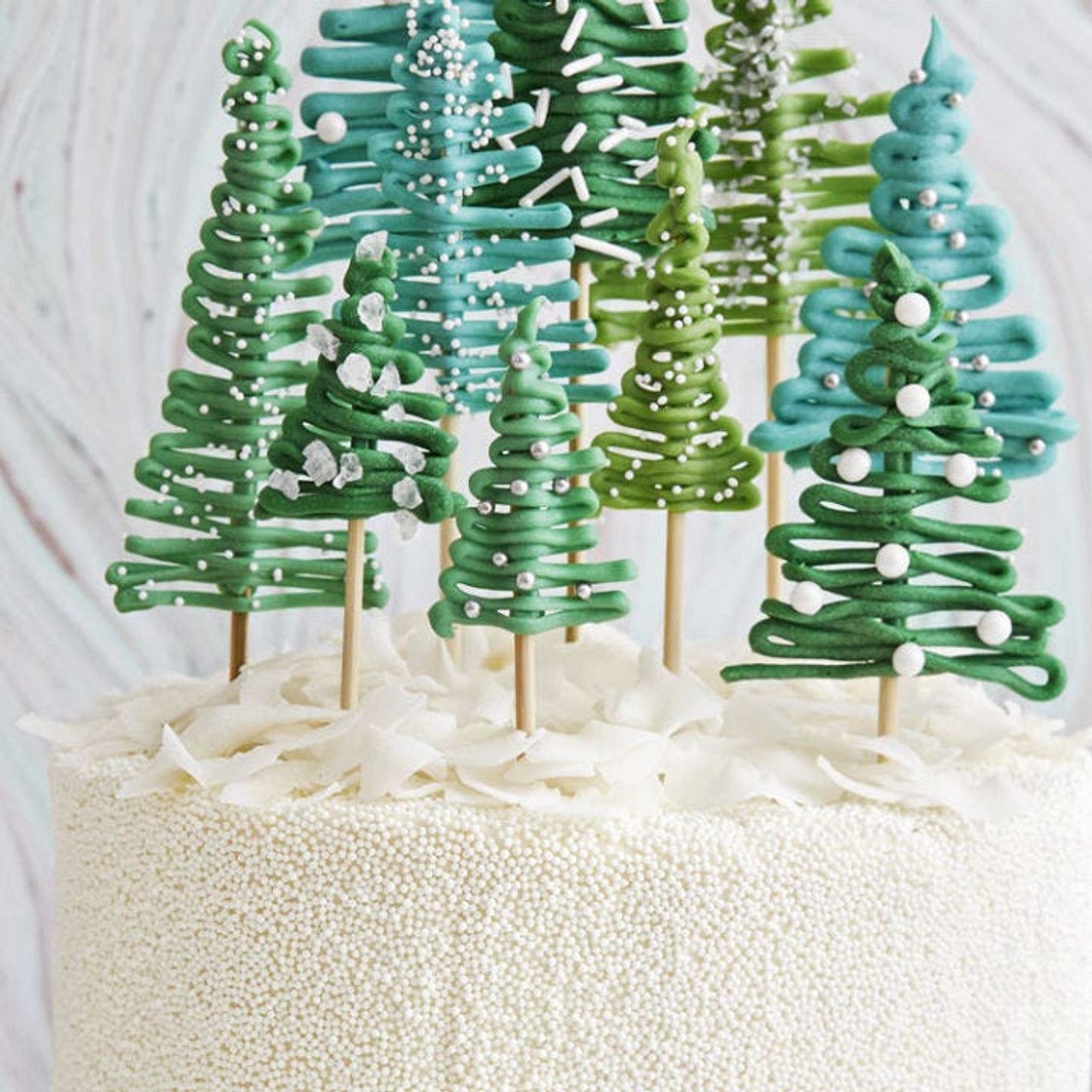 Pine Tree Cake