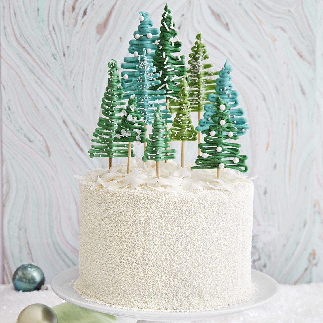 Pine Tree Cake