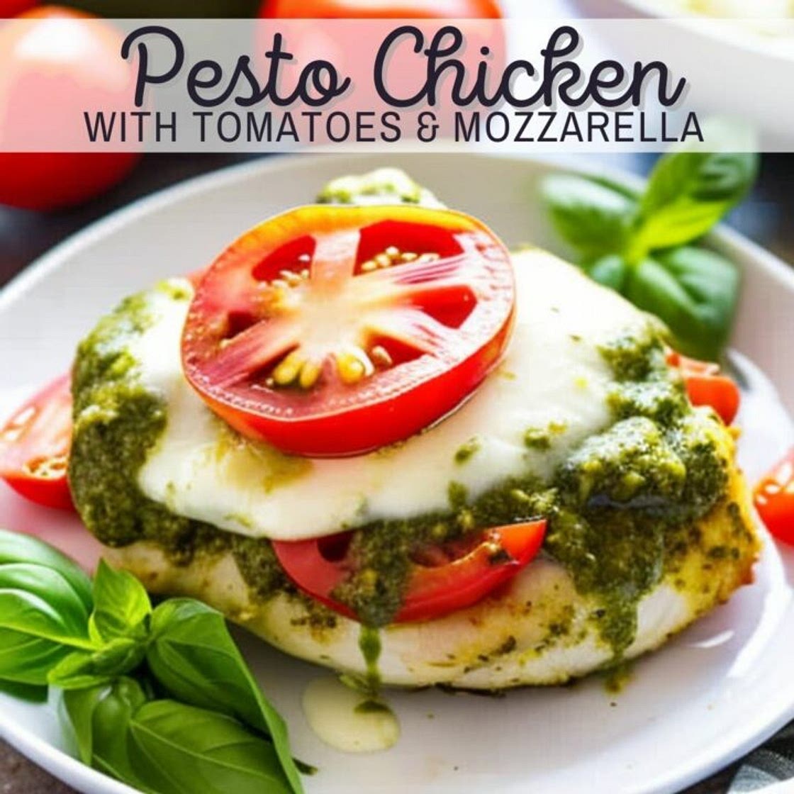 Baked Pesto Chicken Recipe