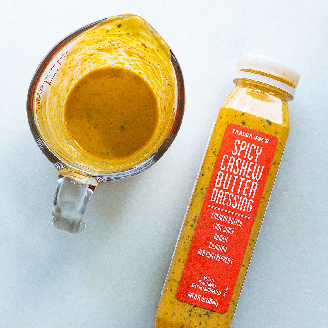 Trader Joe's Spicy Cashew Butter Dressing Copycat Recipe