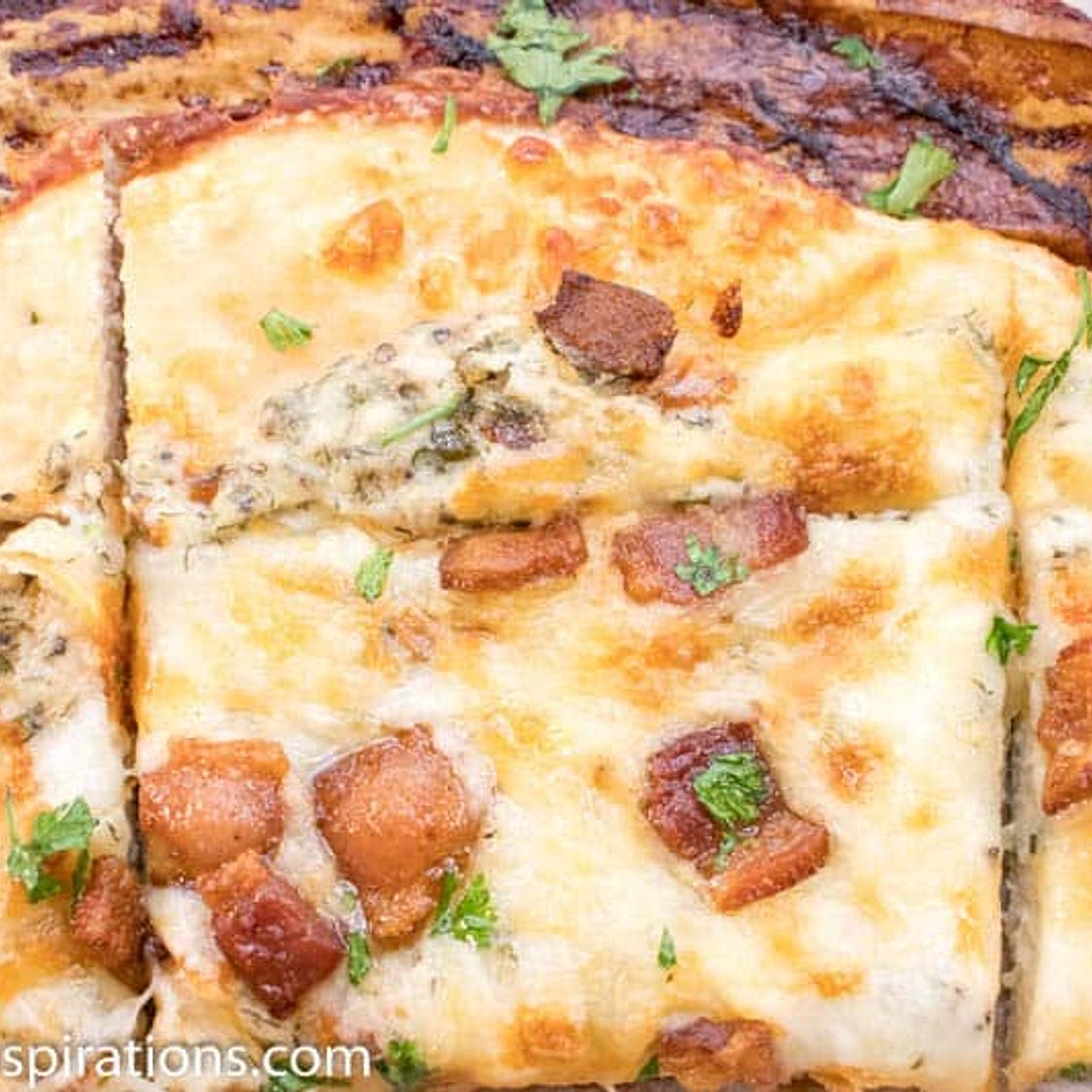 Chicken Bacon Ranch Pizza Recipe