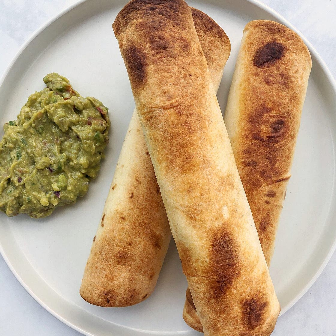 Best Crispy Ground Beef Flautas (In The Air Fryer)