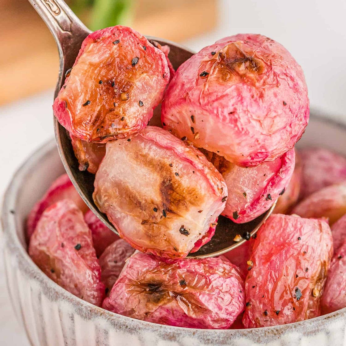 Roasted Radishes - How to Roast Radishes