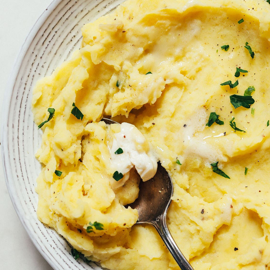 Instant Pot Mashed Potatoes (No Drain, 20 Minutes!)