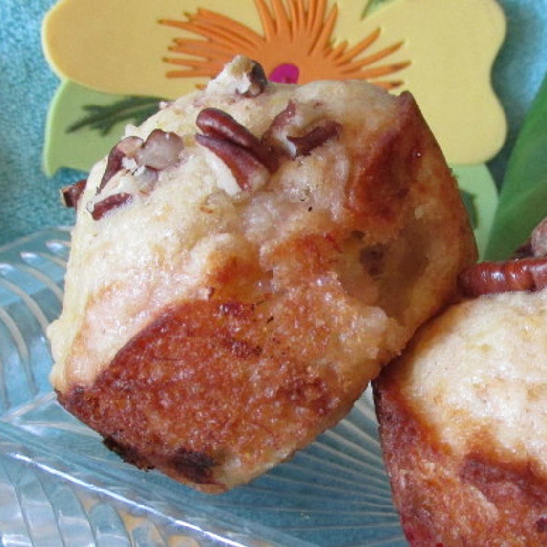 Sourdough Hummingbird Muffins