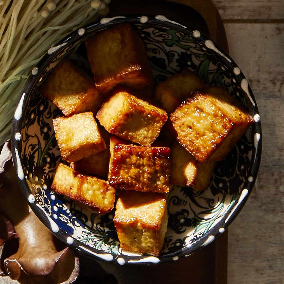 Easy Air Fryer Tofu