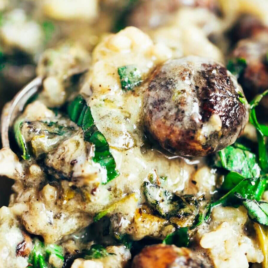 Cream Of Mushroom Paleo Casserole