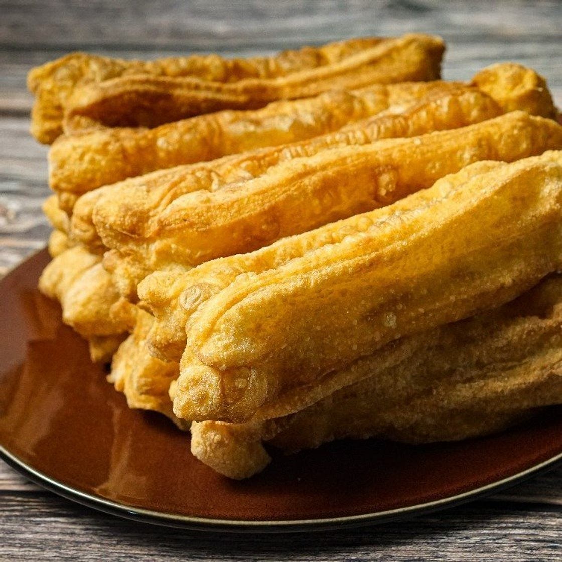 You Tiao, Fried Chinese Doughnuts 油条