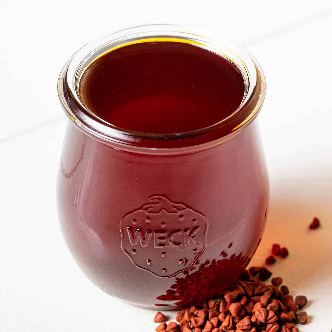 Traditional Puerto Rican Achiote Oil