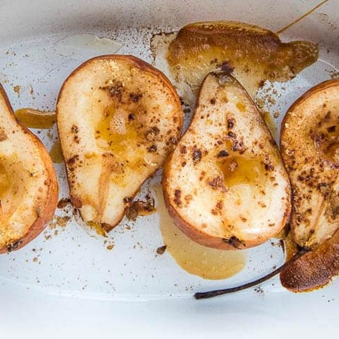 Ginger Baked Pears (Paleo, AIP)