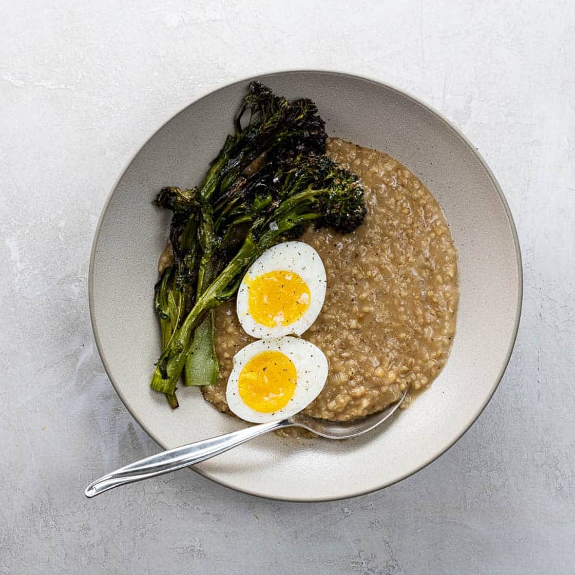 Savory Steel Cut Oats