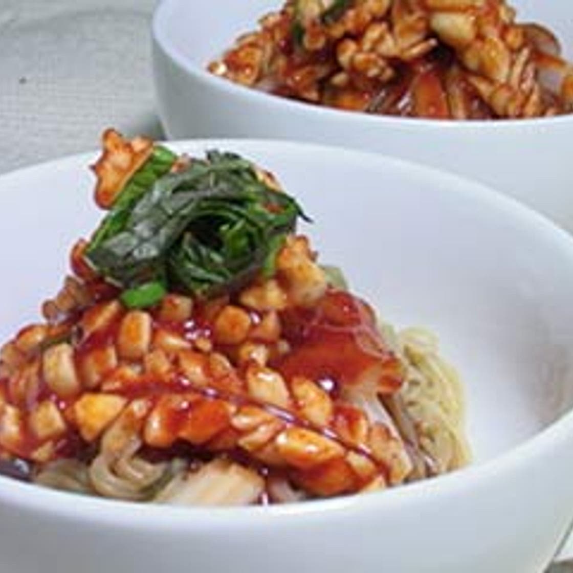 오징어무침냉면