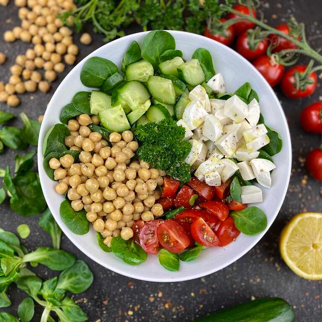 Chickpea Salad