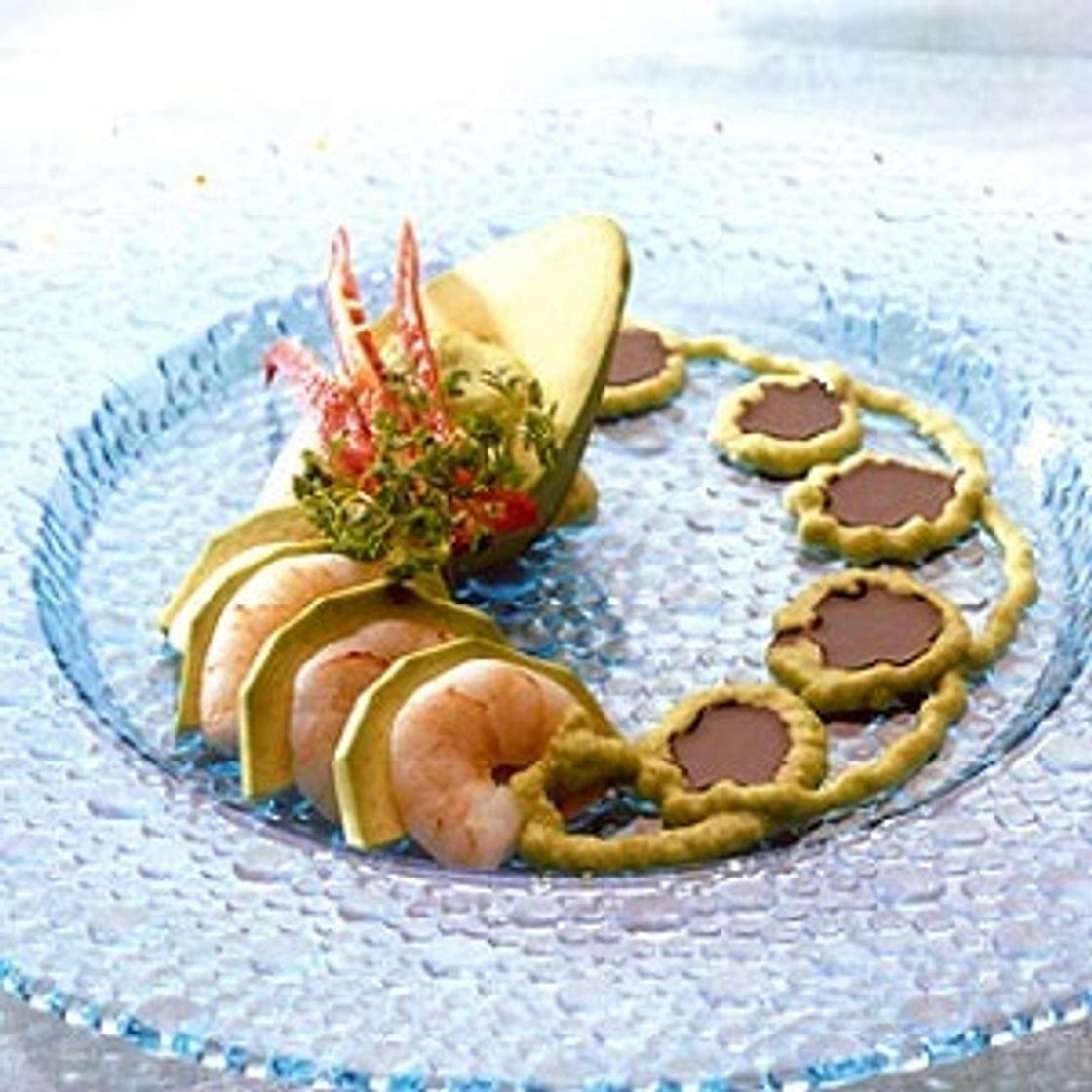 새우와 아보카도샐러드