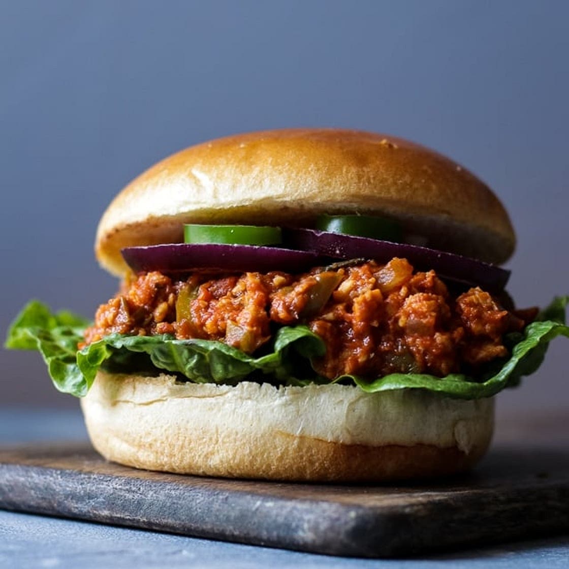 Perfect Vegan Sloppy Joes
