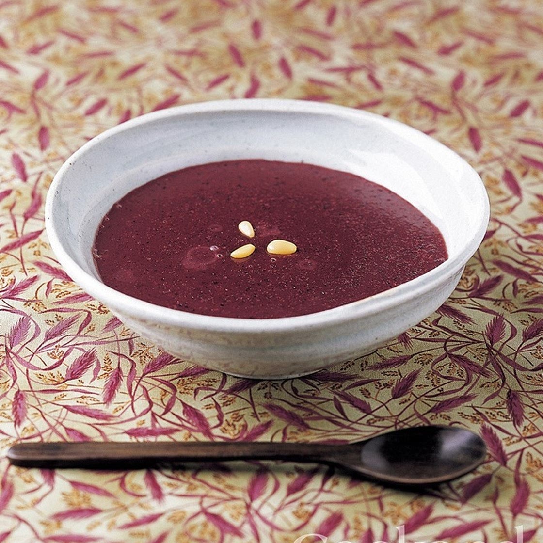 흑미 땅콩죽 만드는 법