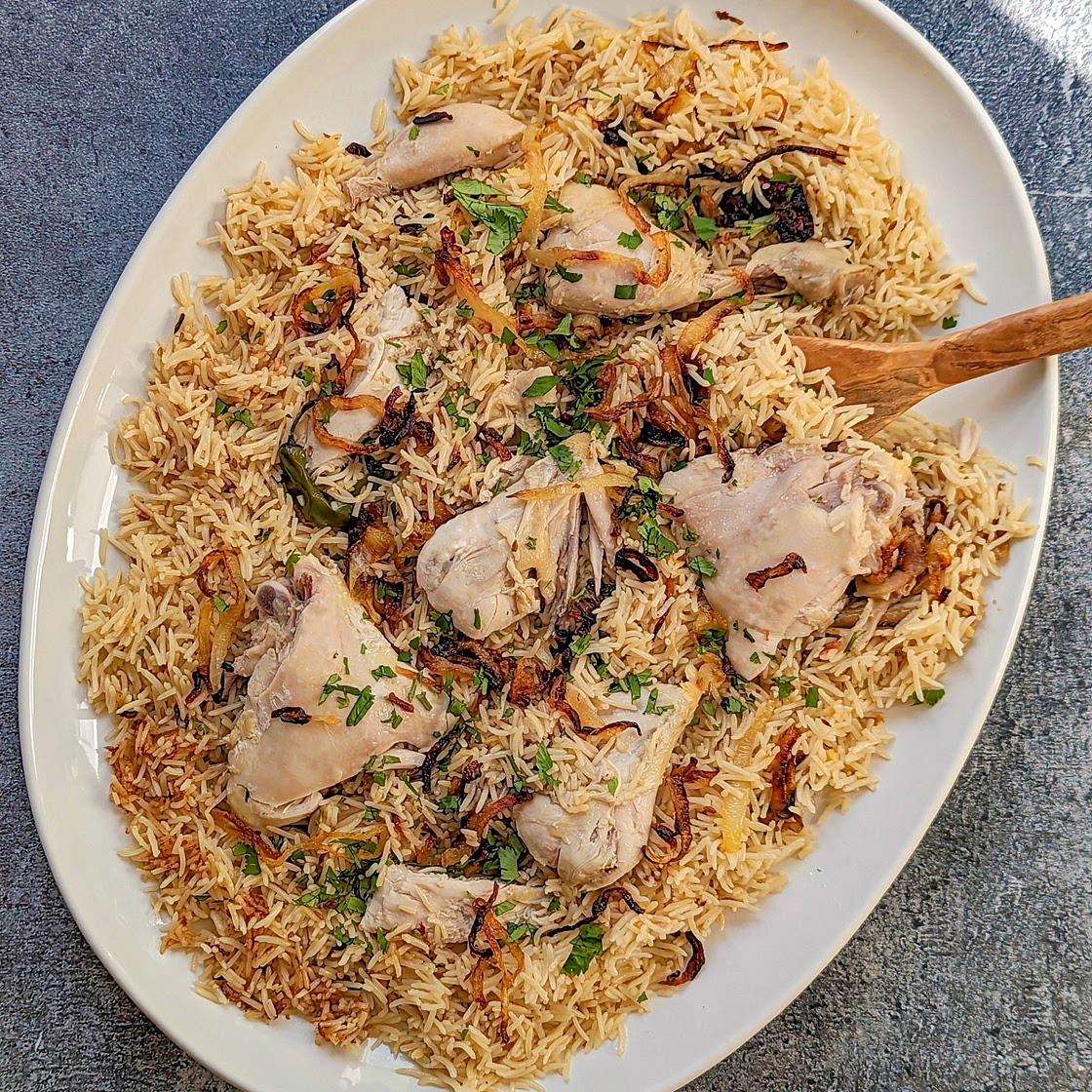Chicken Yakhni Pulao