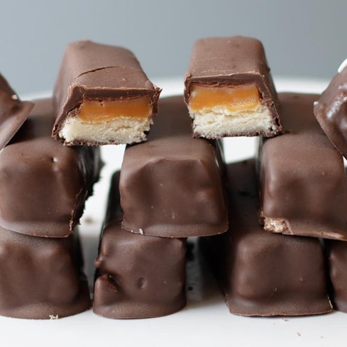 Homemade Twix Bars