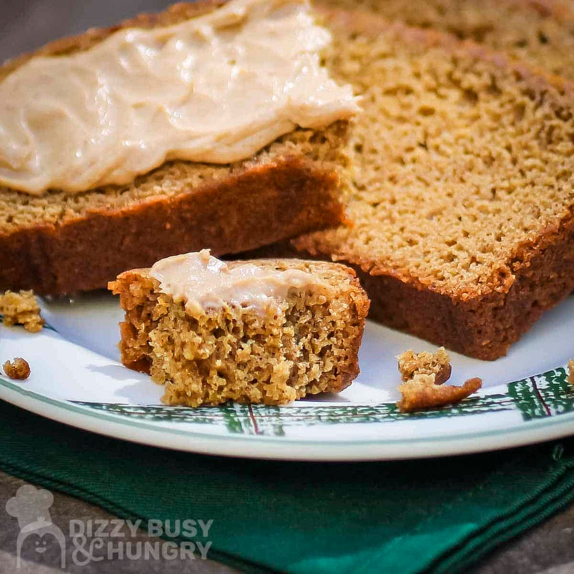 Easy Gingerbread Loaf