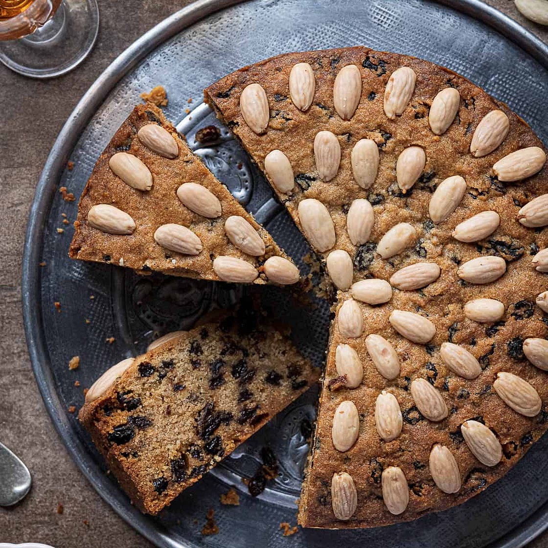Vegan Dundee Cake