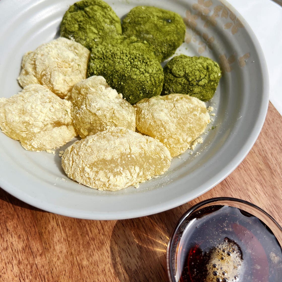Warabi Mochi