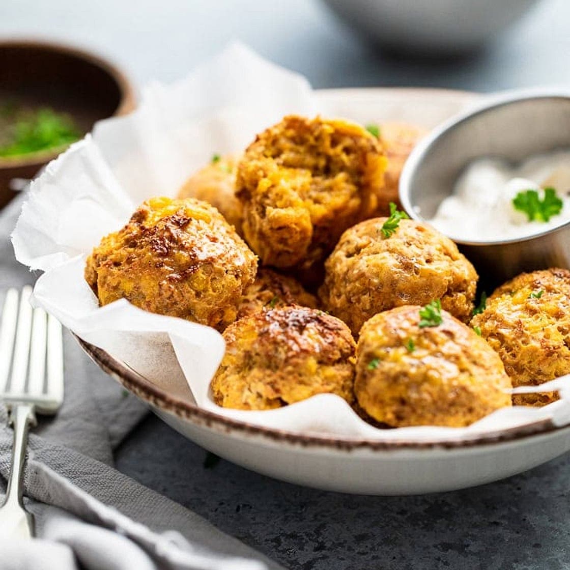 Vegan Sausage Balls