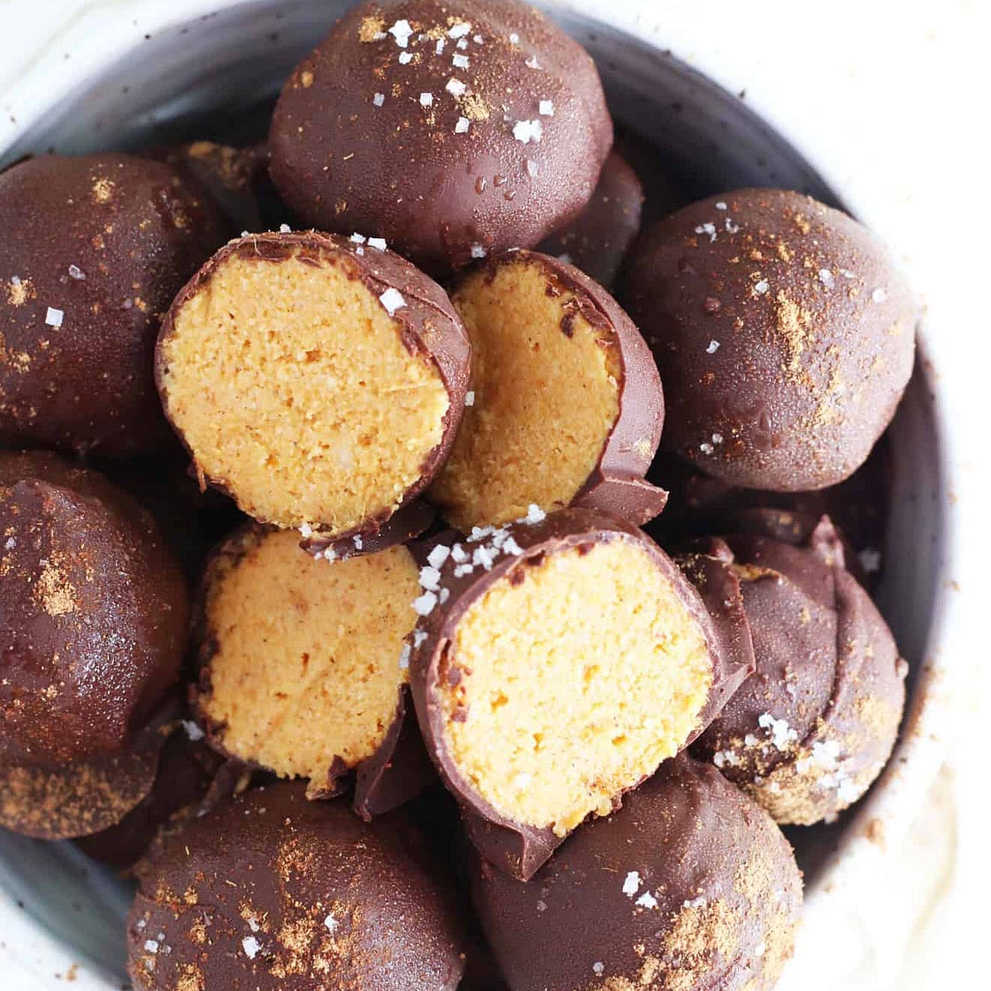 Pumpkin Spice Truffles