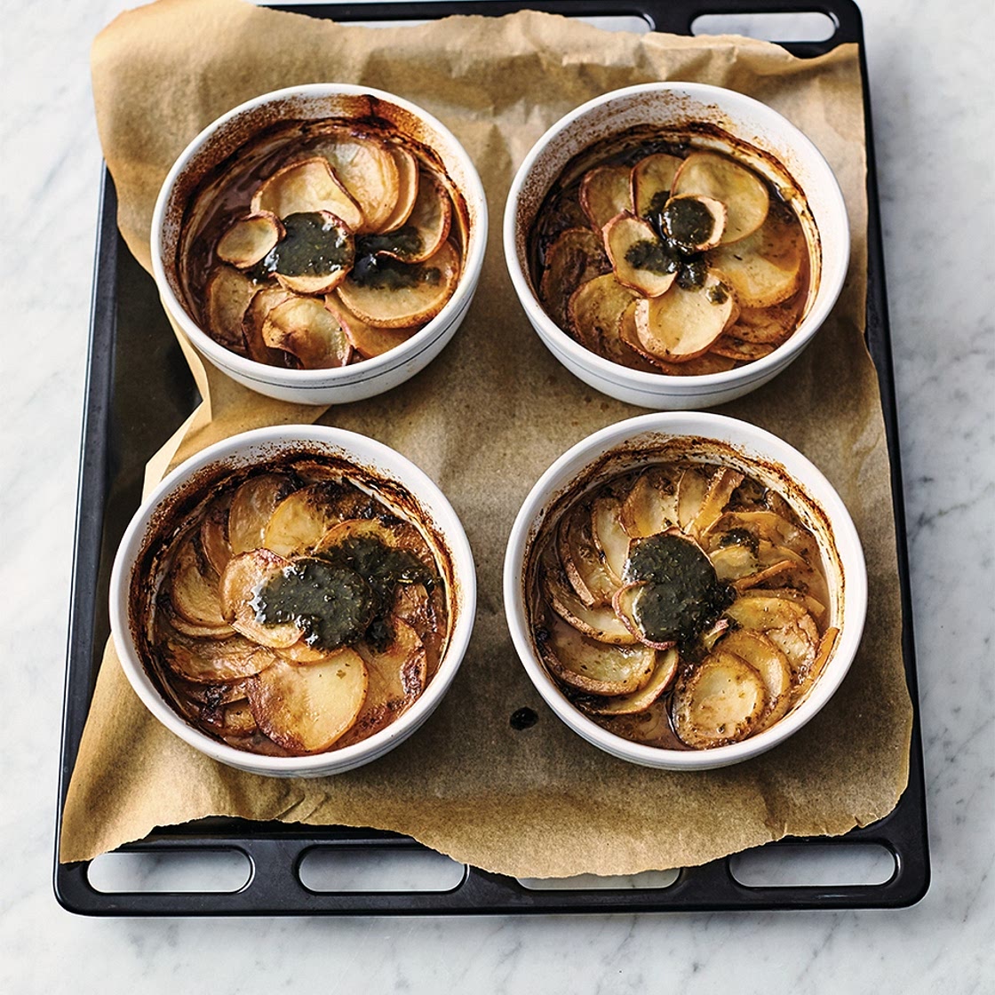 Lovely lamb hotpots