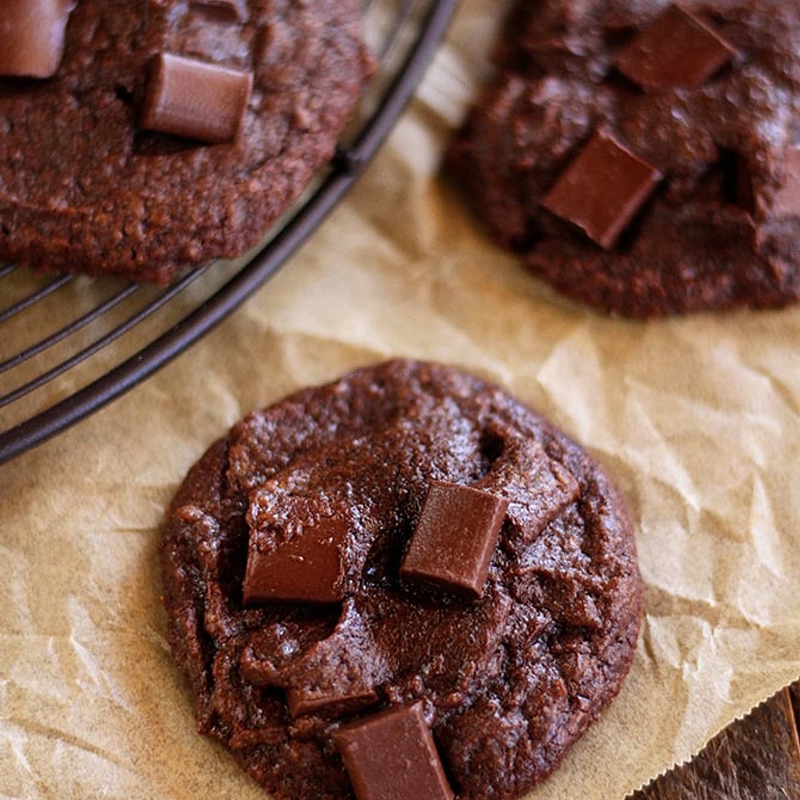 Fudgy Brownie Cookies