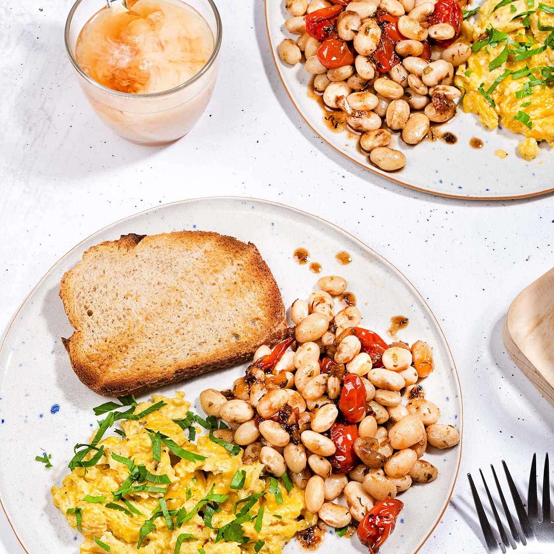 Breakfast Beans and Eggs